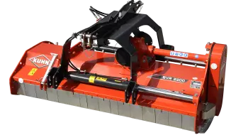 Photo du broyeur vignes et vergers BV 2200 sur fond transparent