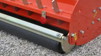 Easy and fast maintenance with BV and BVR 100 series shredders