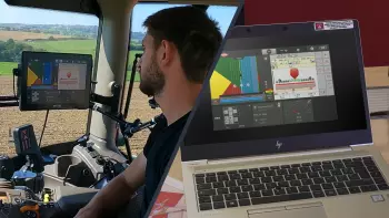Remote View : affichez l’écran de votre terminal ISOBUS sur votre ordinateur, smartphone ou tablette !