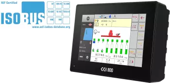 CCI 800 terminal silhouette