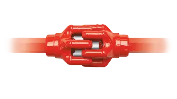 The DIGIDRIVE system with fingers makes it possible to drive a large number of rotors, no maintenance required. ##NewLine##