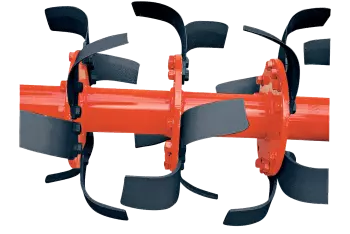 CULTIROTOR for efficient residue incorporation