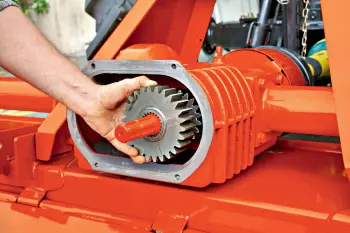 DUPLEX gearbox: adaptability for different soil conditions
