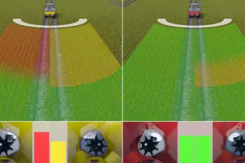 EMC: the "weighing" device on each disc, KUHN pioneer for over 20 years!