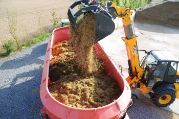 Loading comfort and accuracy of the KUHN EUROMIX 3 CL mixer