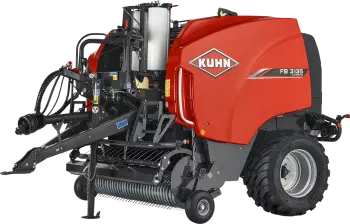 KUHN FB 3135 fixed chamber baler silhouette