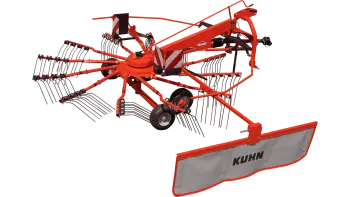 Single rotor rakes GA 1001 | KUHN