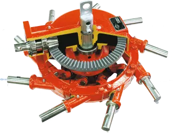 Maintenance free gearbox