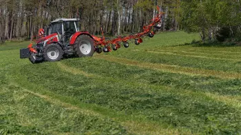 The HLC system on GF 13003 tedders