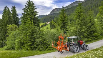 Rotor lock - totally safe transport