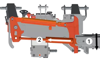 The LIFT-CONTROL suspension system in action