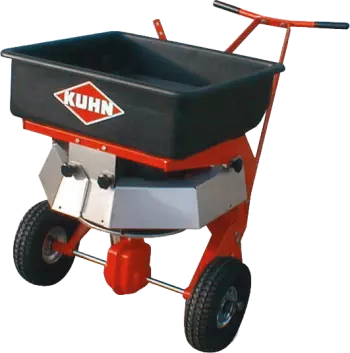 K51 sand and fertiliser spreader silhouette