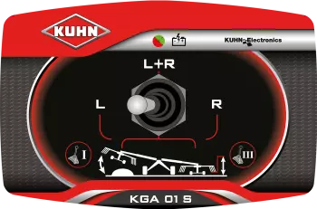Control boxes: KGA 01S