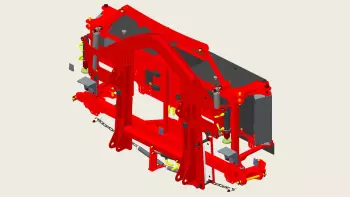 EQUILIBRA suspension frame