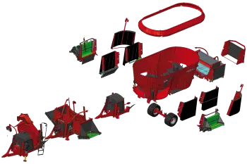 Configure your PROFILE machine to meet your needs, not the other way round!