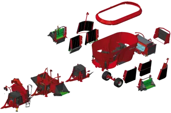 Configure your PROFILE PLUS machine to meet your needs, not the other way round!