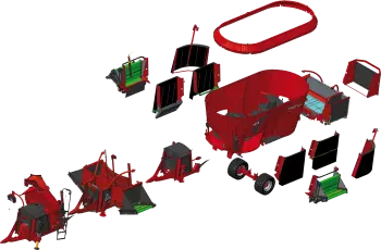 Configure your PROFILE machine to meet your needs, not the other way round!