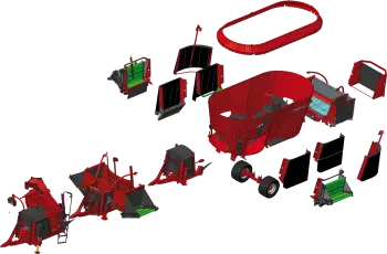 Configure your PROFILE PLUS machine to meet your needs, not the other way round!