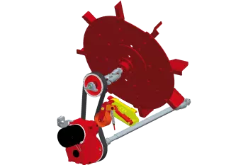 PROFILE PLUS: a flow rate worthy of a KUHN straw blower!