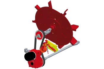 PROFILE PLUS: a flow rate worthy of a KUHN straw blower!