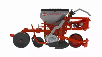 The PLANTER 3 sowing unit is more robust and offers improved precision