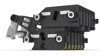 The TWINPACT plunger is divided into a lower and upper part