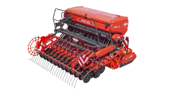 SITERA integrated mechanical seed drill silhouette