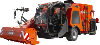 SPV POWER self-propelled mixer description