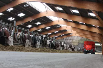 Unbeatable cycle time on KUHN SPV Access/Power/Intense self-propelled mixers