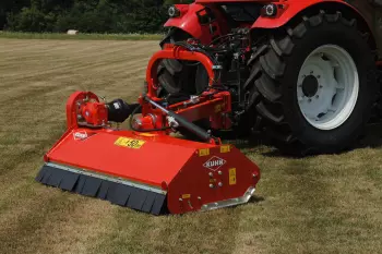 The TB 16 shredder is small but resists to shocks