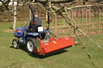 TL range, designed for adaption to small tractors