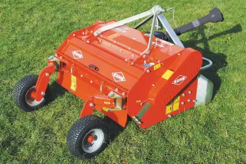 The TRP 120 shredder is robust in any situation