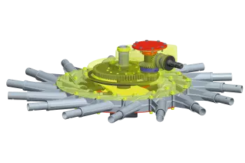 MASTERDRIVE GIII gearbox
