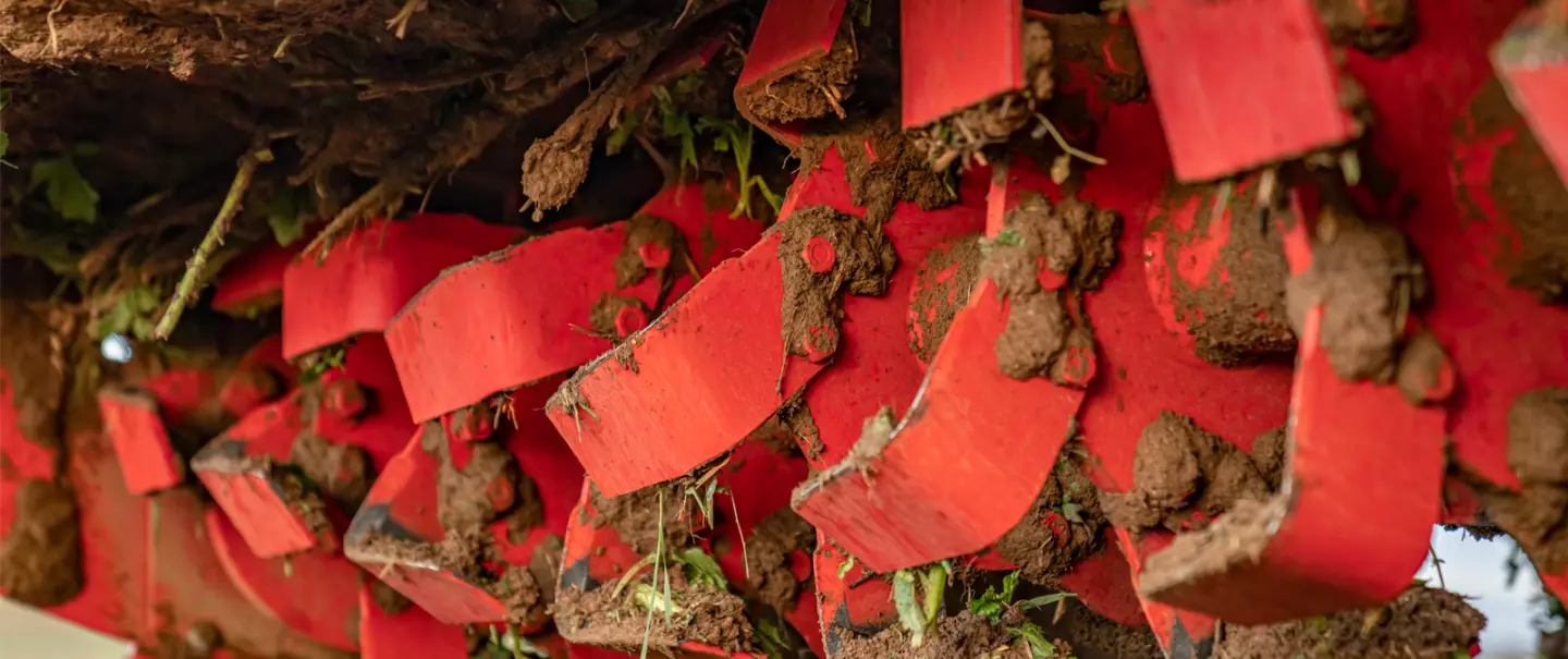 Pièces pour fraises rotatives