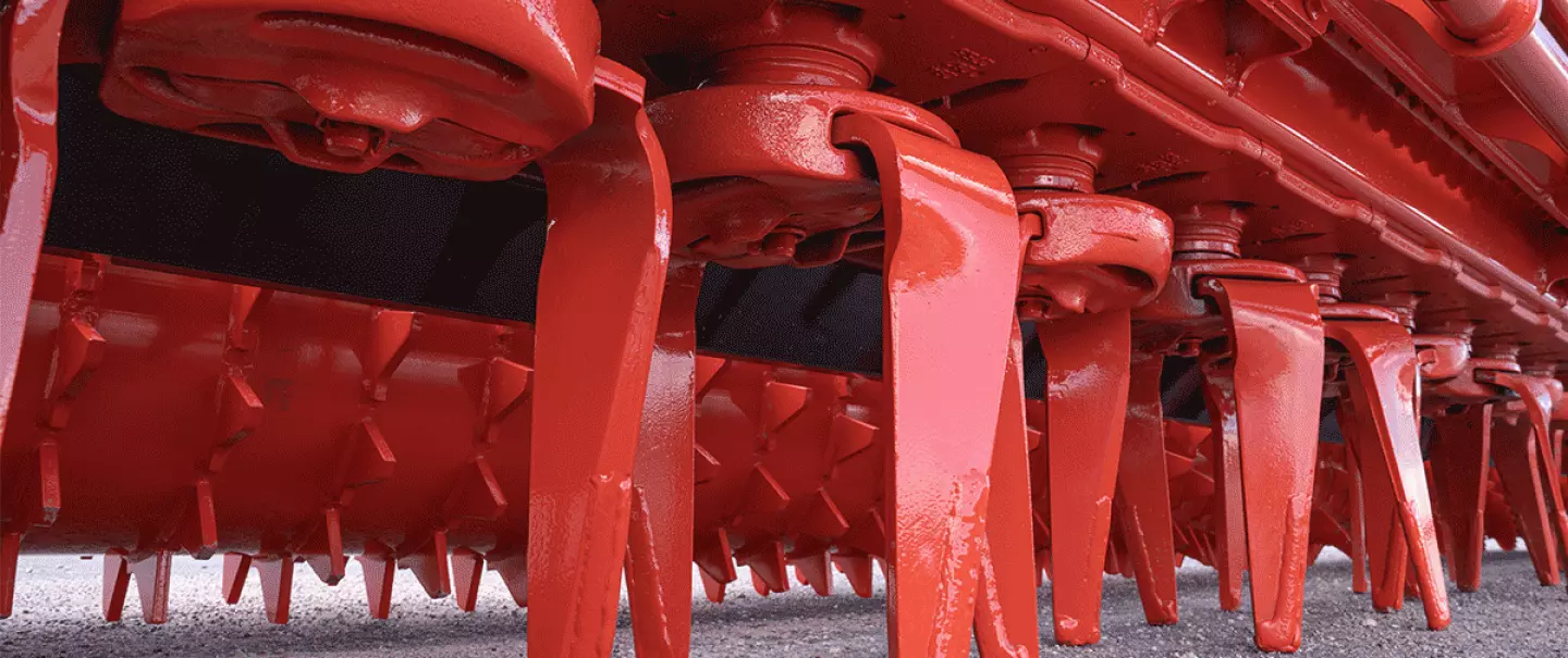 Dent de herse rotative KUHN