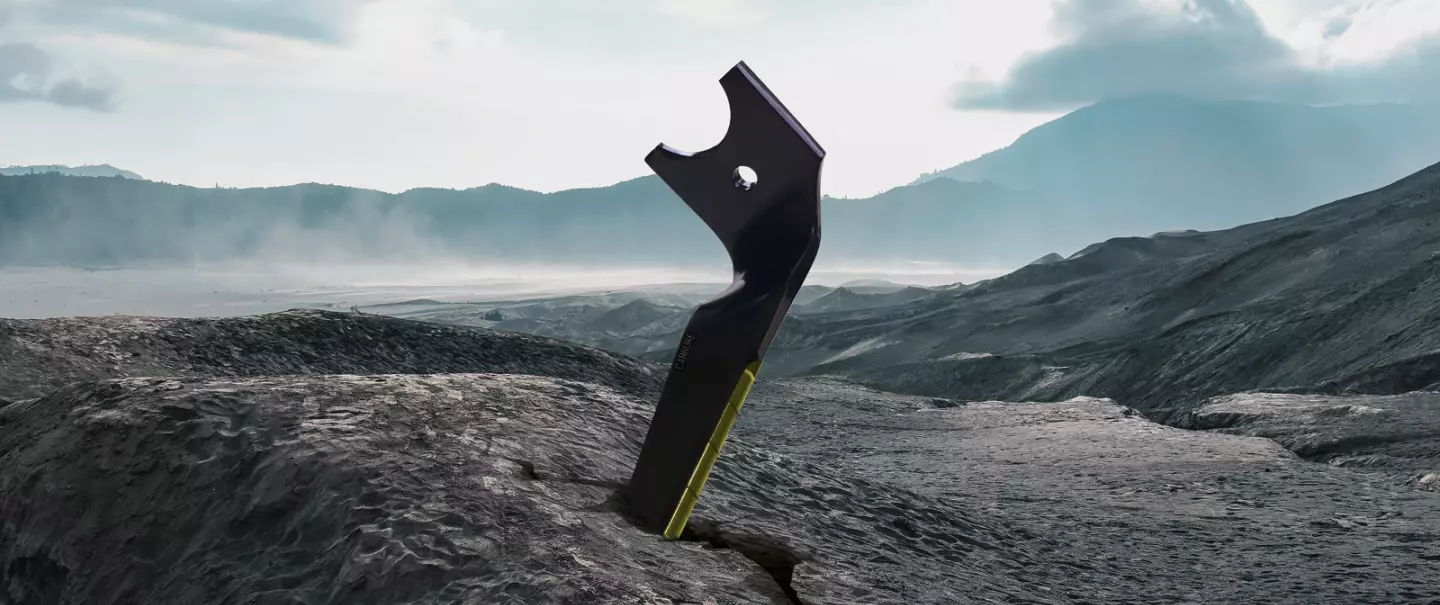 étude détaillée sur les dents de herse rotative DURAKARB,