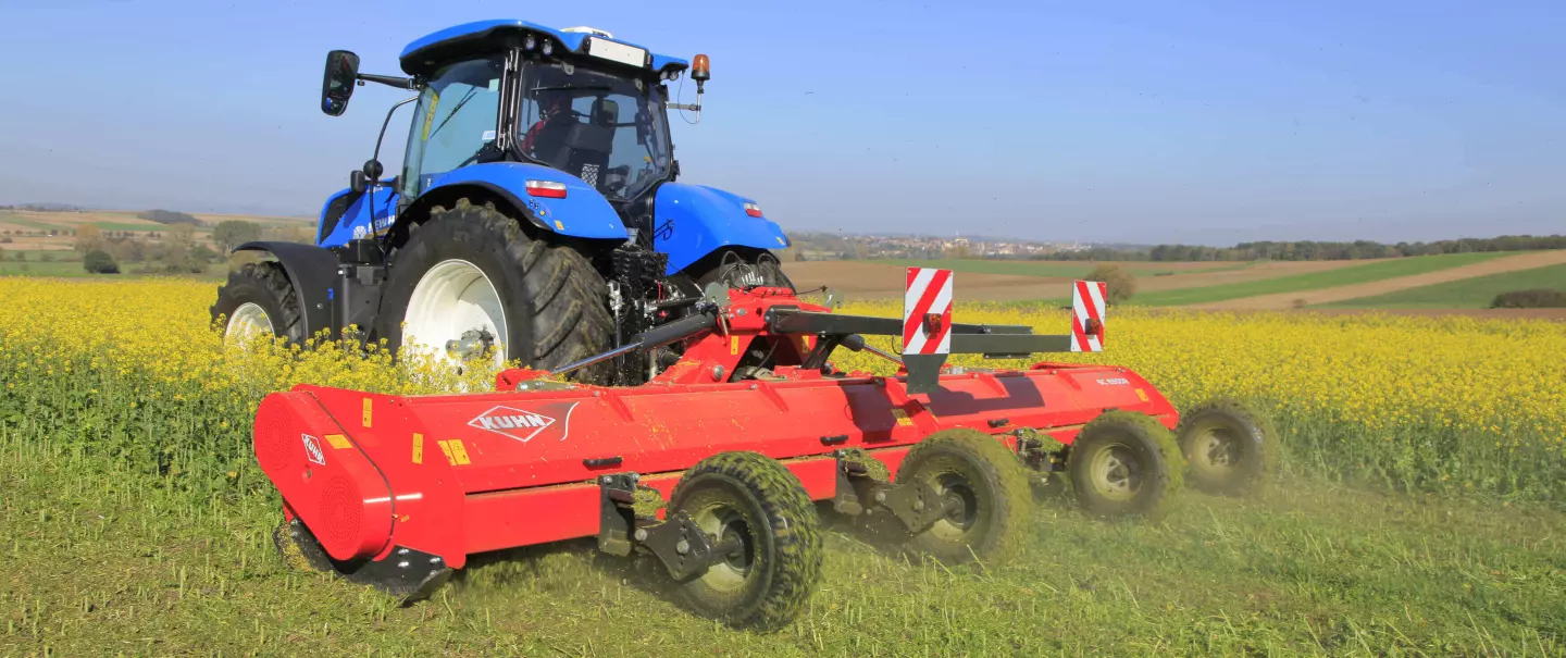 BC 1000 at work in the field