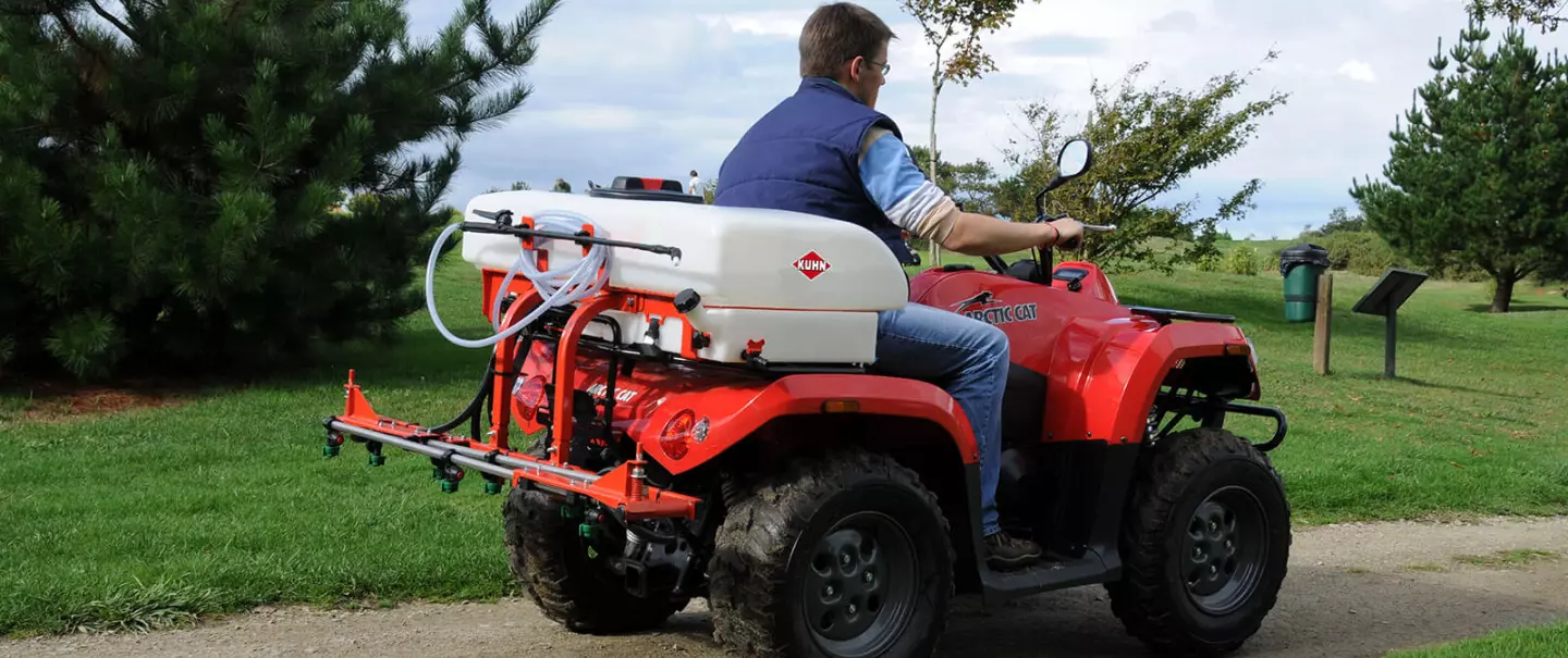 Pulvérisateur pour Quad EVOLIS au transport