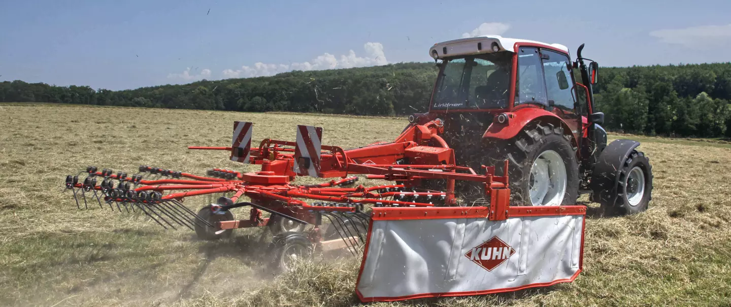 Single rotor rakes GA 1021 GM | KUHN