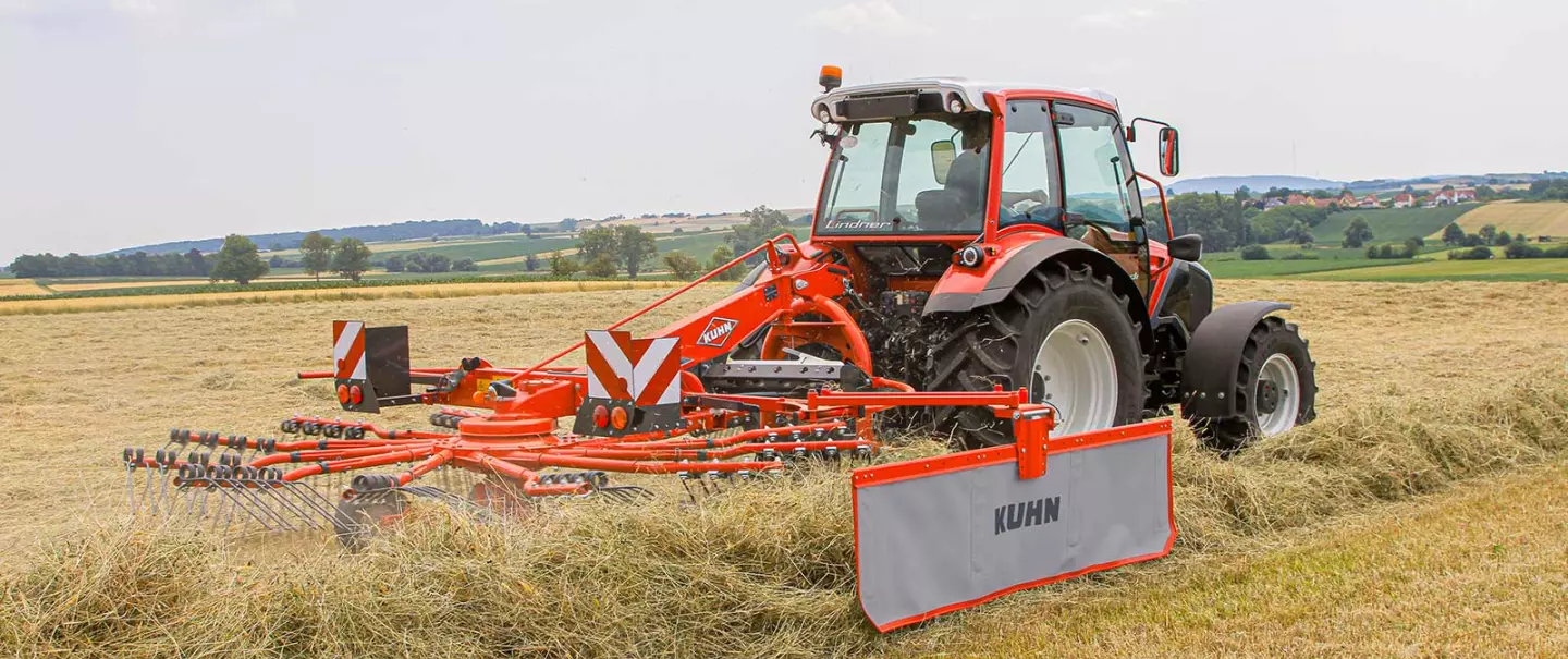 Single rotor rakes GA 1031 | KUHN