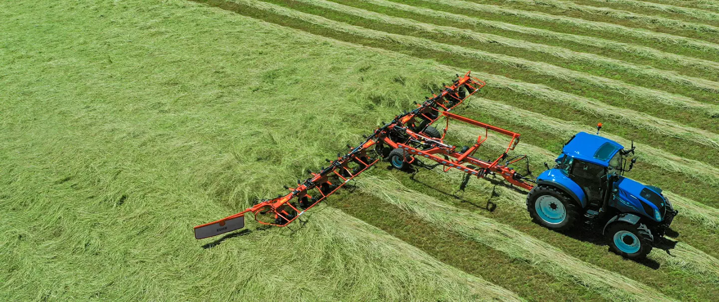 KUHN GF13003T 1/32 ジャイロテッダー GF 13003 T: 13 m of simplicity! | KUHN