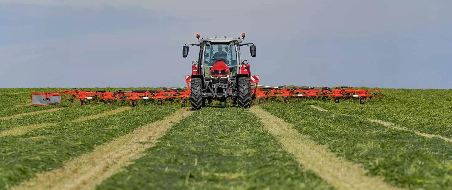 GF 13003 T: 13 m of simplicity! | KUHN