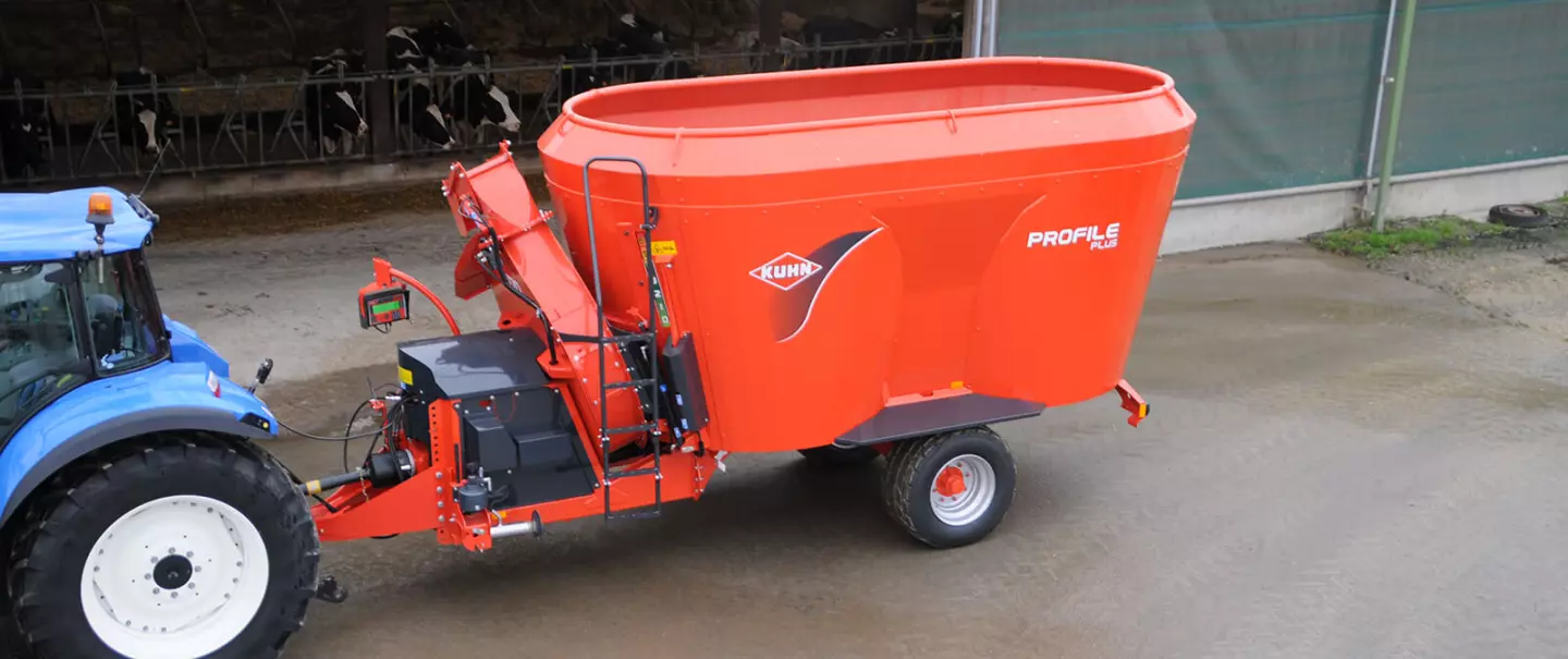 PROFILE PLUS 2 CS at work