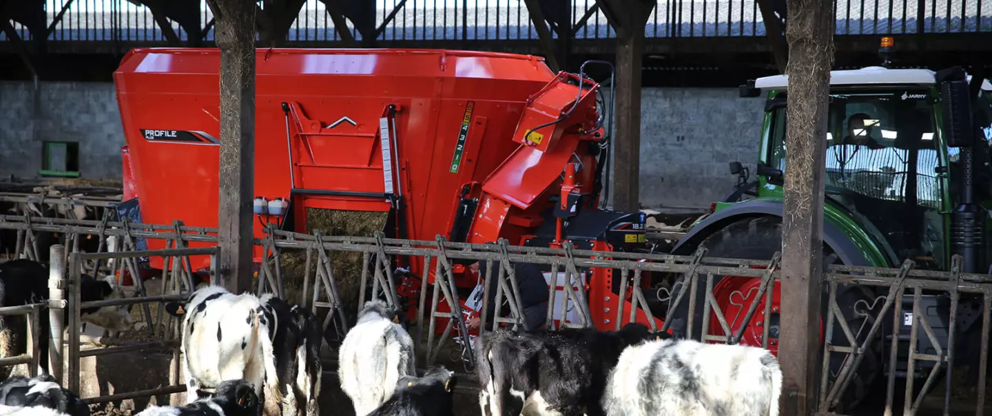 PROFILE PLUS 2 DS at work