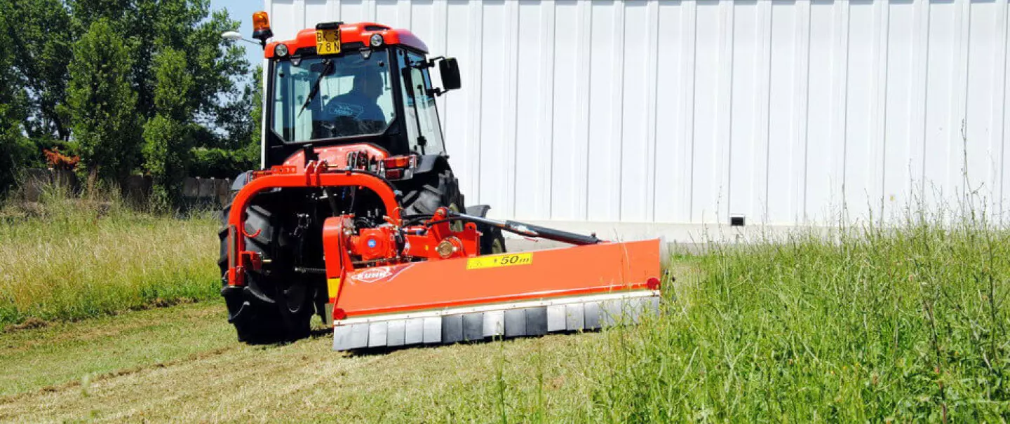 TB 16 shredder at work