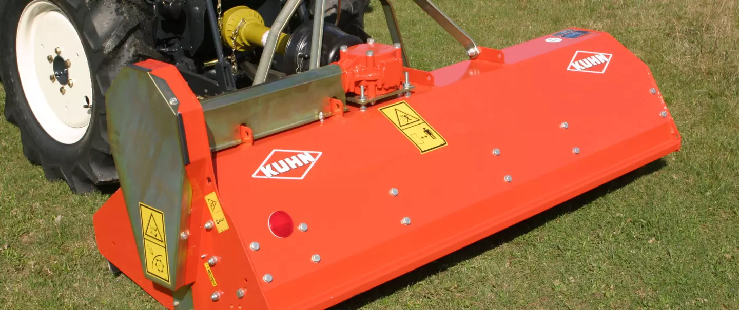 TL150 shredder in static position