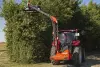 AGRI-LONGER GII with Mechanical Safety Hedge and Grass Cutters