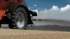 AXENT fertiliser spreader at work in the field