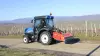 Vineyard shredder BV 14, transport on roads