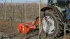 KUHN BV 160 flail mower at work